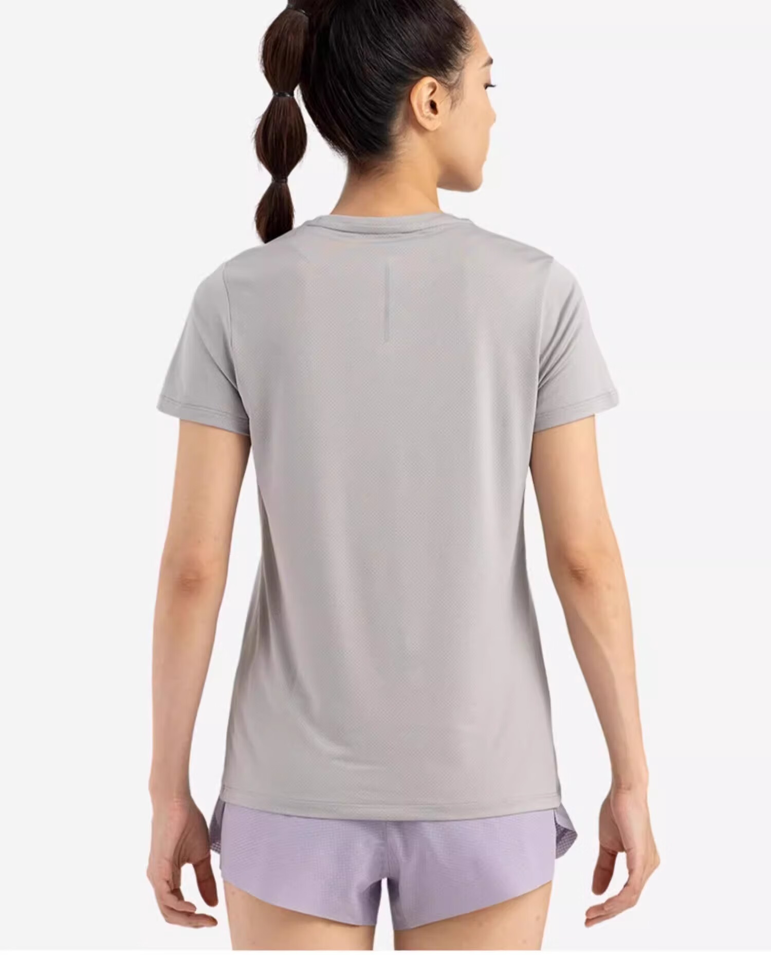 DECATHLON Women's Summer Breathable Quick-Dry Sports Running Top, Fitness Short-Sleeve T-Shirt, Pink, 2XL-4925289 7