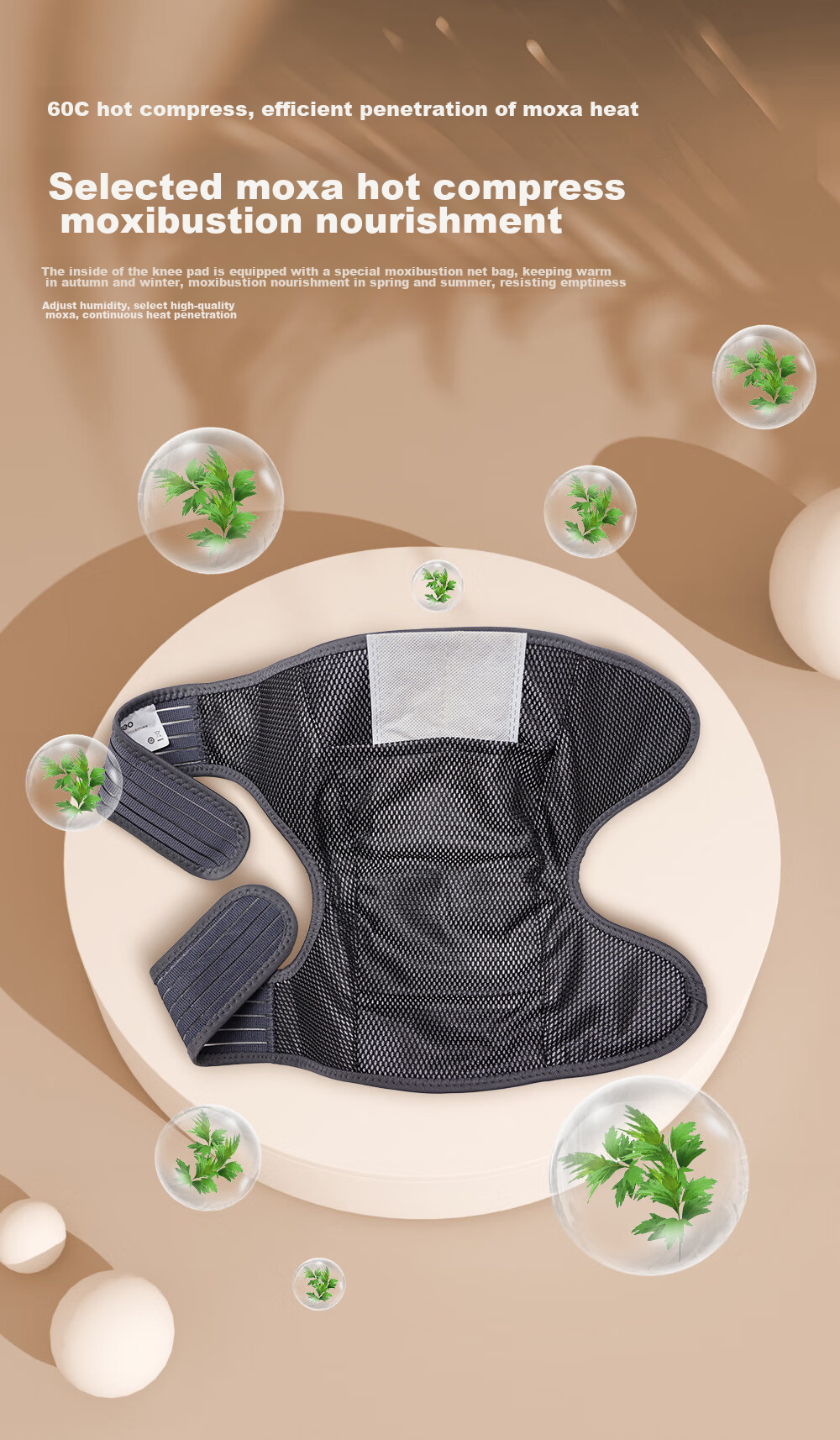 Breo [Mid-Autumn Festival Gift Top] Womb-Warming Hot Compress Waist Belt, Waist Massager, Heat Therapy Vibrating Heating Belt with Dual Air Chambers for Back Support, Mid-Autumn Festival Gift for Parents And Elders 5