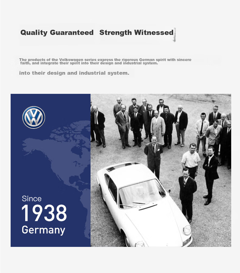 Volkswagen German, Volkswagen Reading Glasses for Men, High-Definition Anti-Blue Light Genuine Imported Eyeglasses W619-200 22