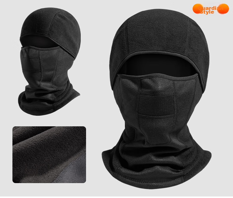 Move Iron Autumn And Winter Fleece Warm Head Cover for Electric Scooters, Motorcycles, Bicycles, Outdoor Cycling Windproof And Warm Riding Cap 9