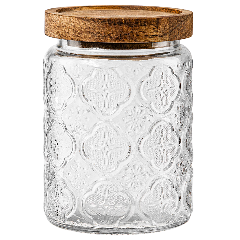 Newair Glass Jar Airtight Container Food-Grade Tangerine Peel Storage Jar Candy Snacks Sugar Storage Container Tea Storage Bottle