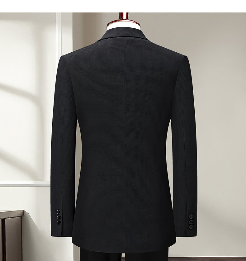 FIRS Anti-Wrinkle Non-Iron Men's Four-Season Business Casual Suit Jacket Professional Workwear Outerwear 16