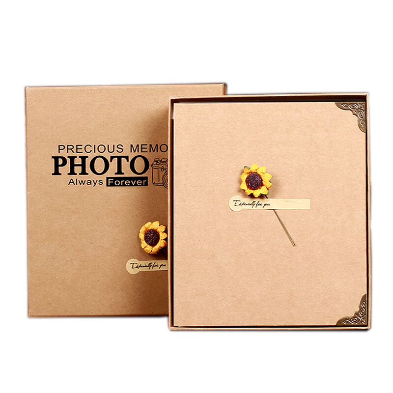 Jiamo Growth Journal Loose-Leaf Notebook for Couples DIY, Middle School And College Entrance Exam Graduation Photo Album, Memory Book, Handmade with Photos, Blank Pages, Inspirational, Back-To Season, 520 Gift for Teachers And Classmates