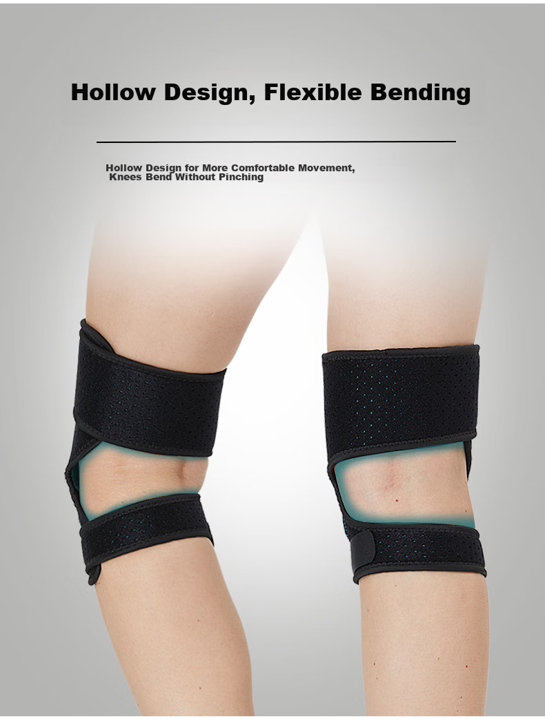 Yanmao Cycling Knee Pads, Windproof, Anti-Fall, for Road Bikes, Electric Bikes, Motorcycle Protective Gear, Specially Designed for Men's Knees, Warm 5