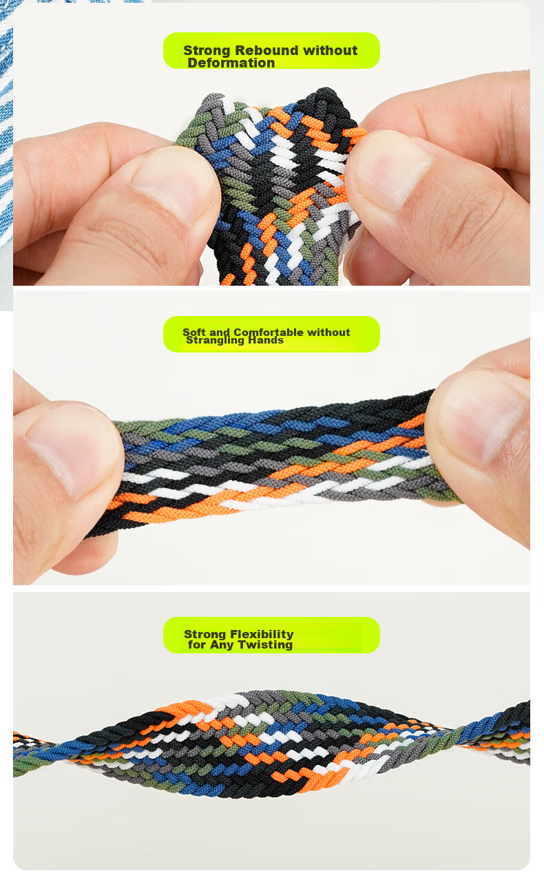 CangHua Compatible Magnetic Woven Watch Band for Huawei Watch GT7/7Pro/GT6/6Pro/GT5/GT5Pro/GT4/GT3Pro/watch6/6Pro/5/4Pro/3 7