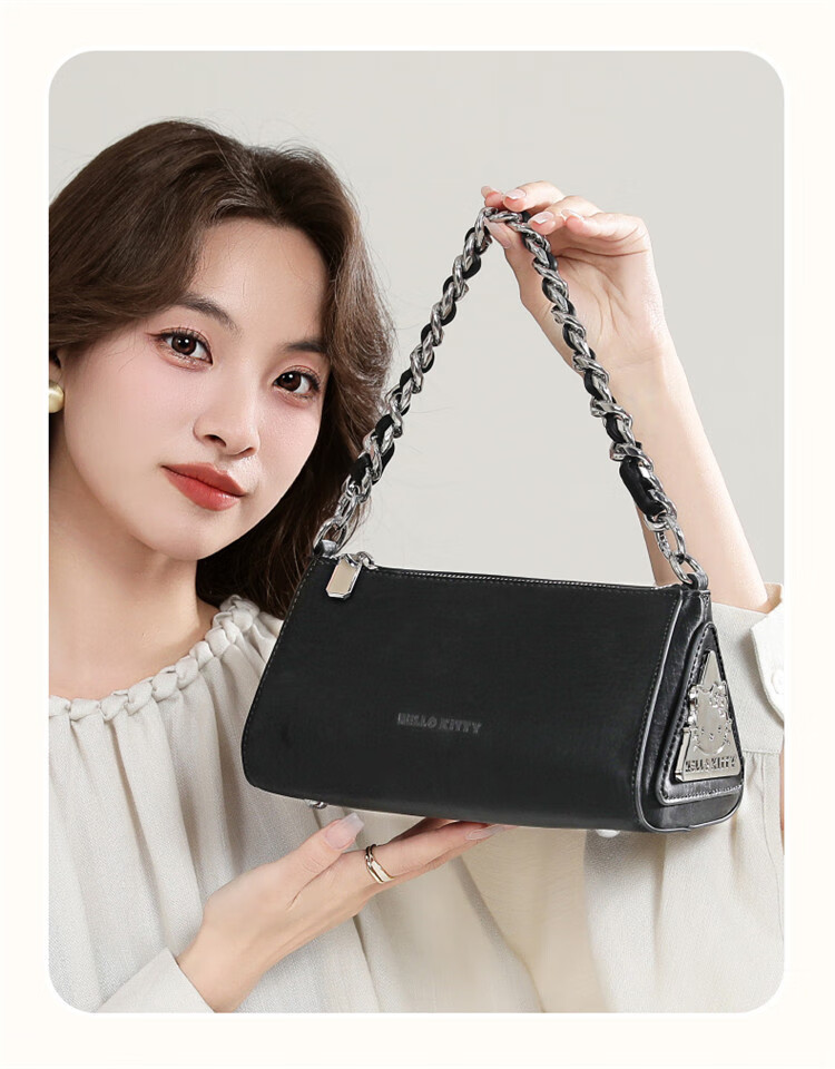 Mesuca X Hello Kitty Women's Handbag, Shoulder Crossbody Bag for Women, Gift Box Packaging, Birthday Gift for Girls 10