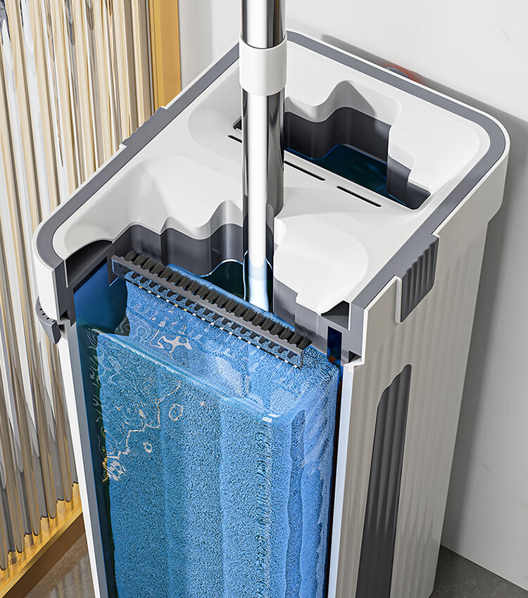 Younuokang Mop, Chenille Extendable Household All-In No-Hand Washing, 2026 New Model, Ceiling And Sunflower Dust Removal Tool 2
