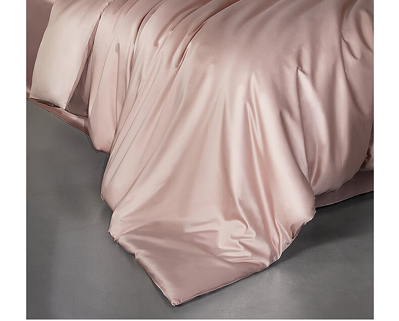 Shuixingjiafang Cotton Duvet Cover, 140 Thread Count Pima Cotton Sateen Quilt Cover, Class A Bedding Set, Single Size 150x210cm 7