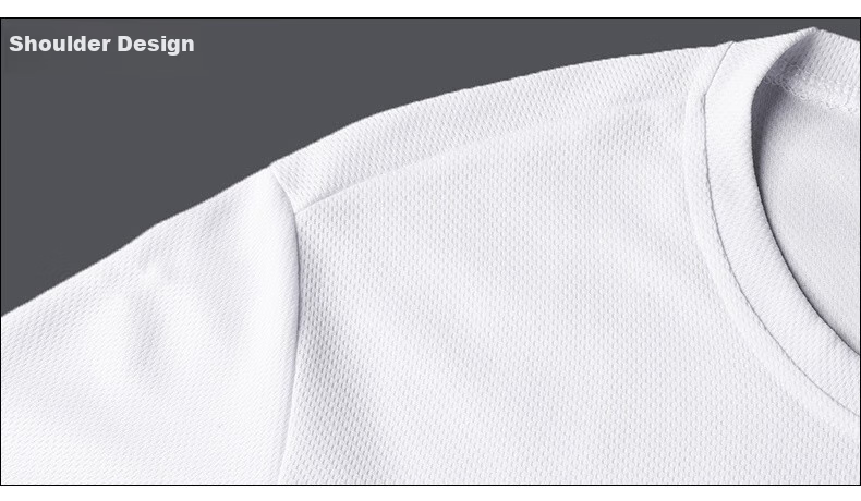 JEEP SPIRIT Men's Summer Short-Sleeve T-Shirt Set of Three, Versatile Outdoor Sports Outfit, White Three-Piece Set, 4XL 16