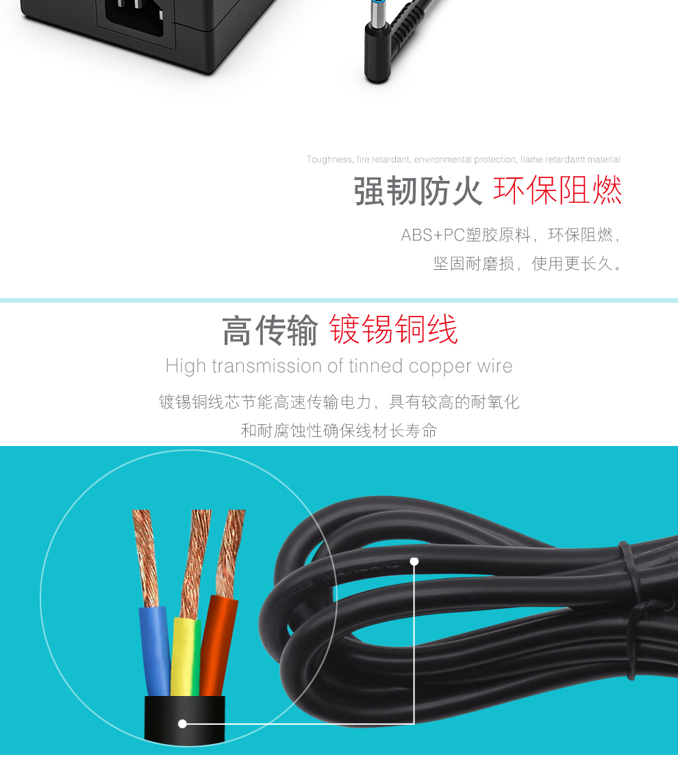 Delippo GaN HP 19.5V 11.8A 230W Power Adapter Travel Charger for Shadow Elf 9/8/7/6 Pro Ryzen Edition Laptop 4.5mm Small Port with Pin 4