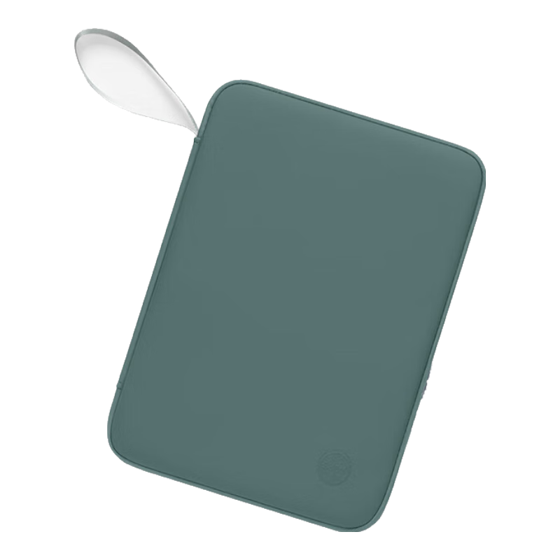 JPLAYER Tablet Storage Case, 12.9-Inch Shockproof Protective Cover, Handbag Suitable for IPad Pro/Huawei MatePad/Lenovo Xiaoxin/Xiaomi, Lake Gree