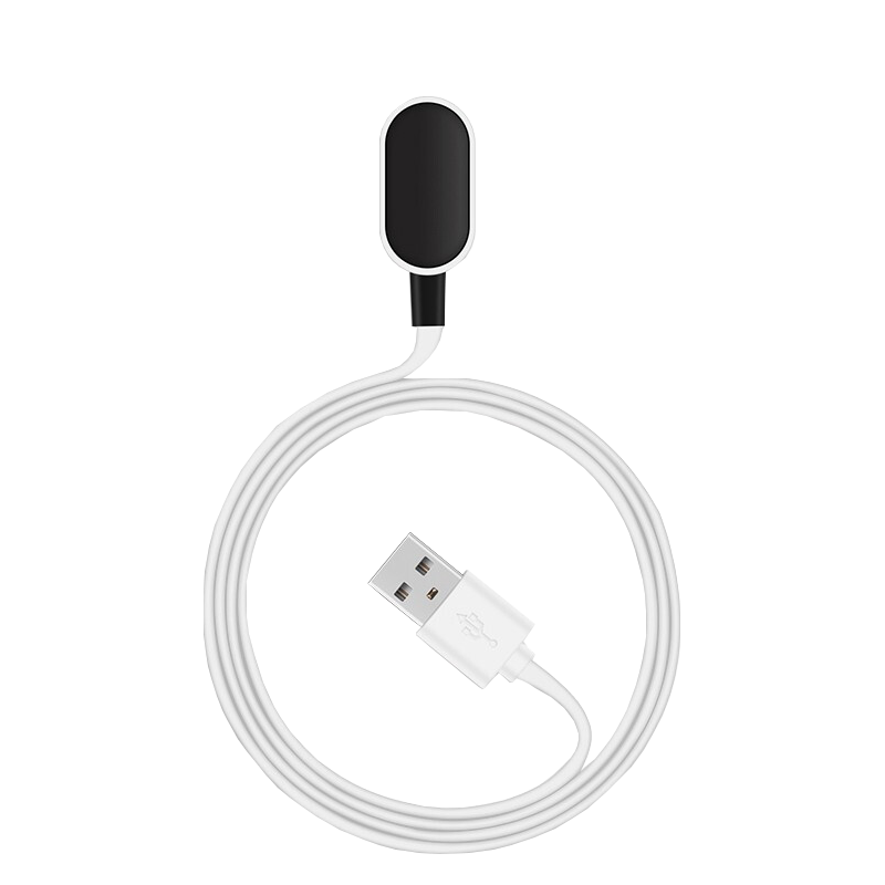 Bkayp Charger Cable And Magnetic Stand for Xiaotiancat Children's Smartwatch Z6/Z5/Y05/Y03/Y01A/Z2/Z3/Q1A/Z5Q/Z2Y/Z1S/Z1 White