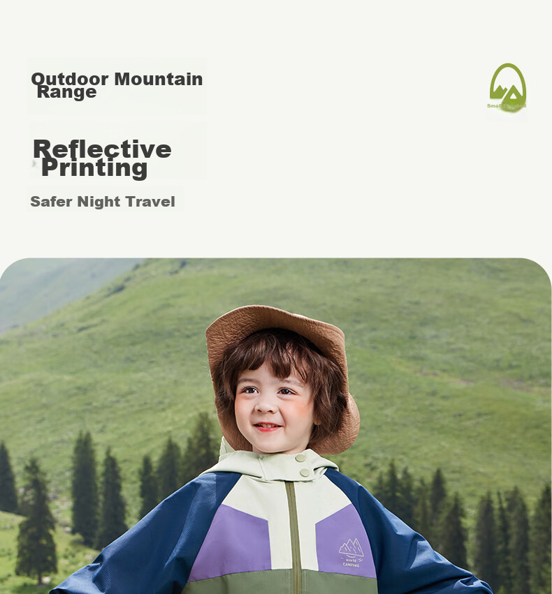 Ciciibear [Outdoor Triple Protection] Ciciibear Children's Outdoor Jacket, Boys' Autumn Wear, 2024 New Spring And Autumn Style, Baby Outerwear 11