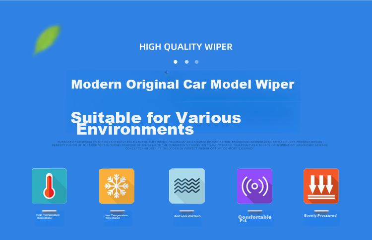Aoye Windshield Wipers Suitable for Hyundai Ix35 (2010-2015)/Tucson (2005-2014), Boneless Design, 1 Pair, 24+16 Inches 5