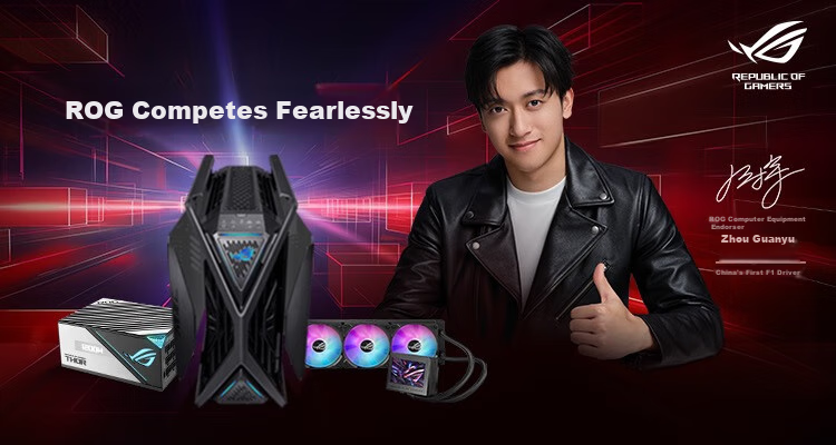 ASUS ROG XH01 White Hercules Graphics Card Support, Compatible with 4090 GPU, Aura Sync, Tool-Free Adjustment, Magnetic Level Indicator 4