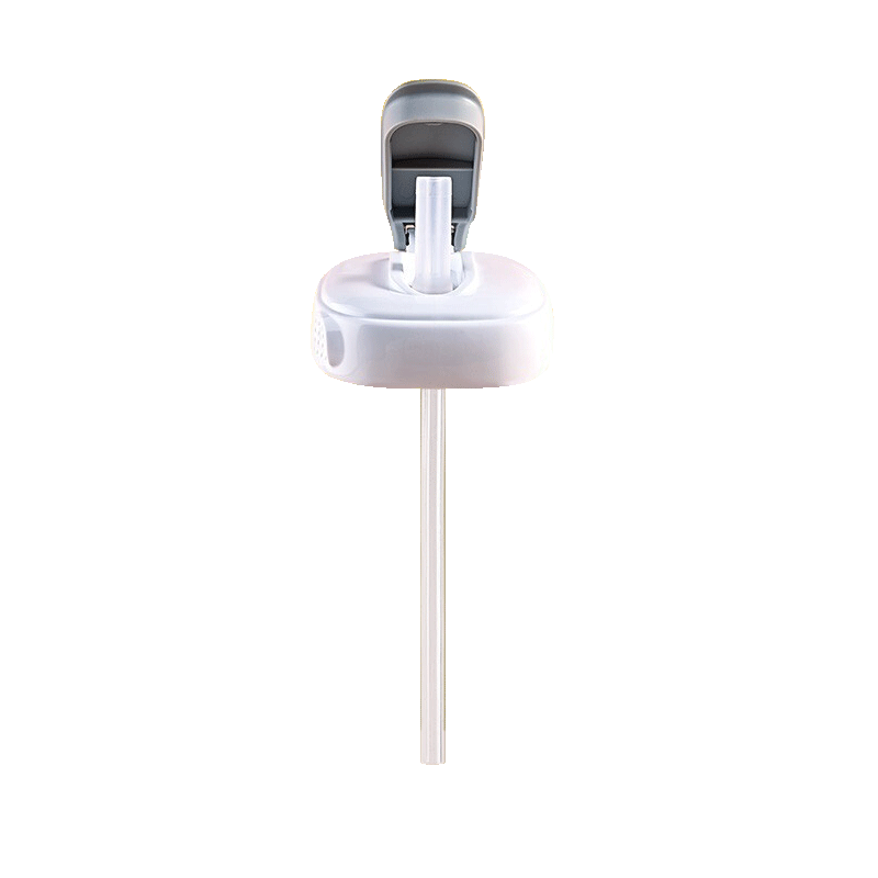 IBOOLBEAR Square Baby Bottle Drinking Spout Direct Drinking Cup Lid (Compatible with Hegen Square Baby Bottle) First Generation White