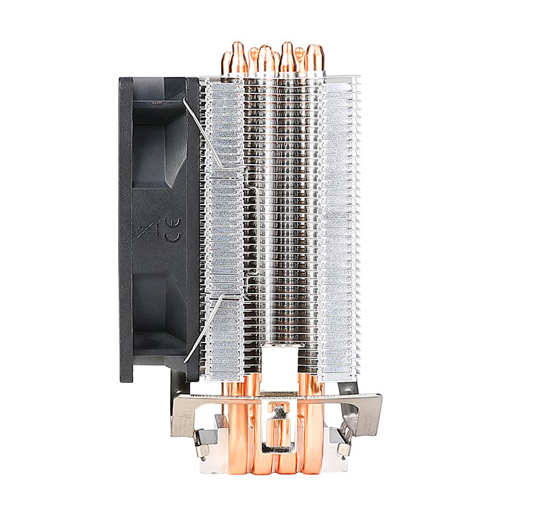 JPLAYER 4 Copper Tube 9cm Non-Glazed Fan CPU Air Cooler, Noise-Reducing Fan (AMD/Intel Multi-Platform/silicon Gel Included) 11
