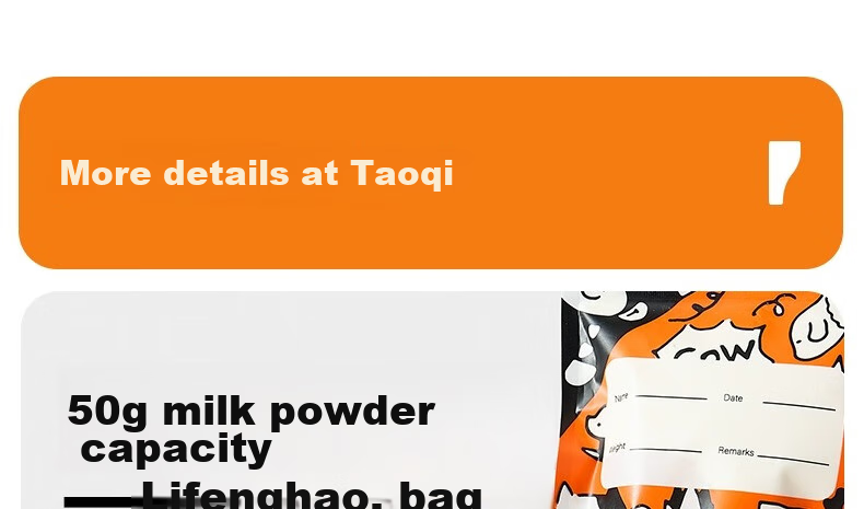 Taoqibaby Disposable Milk Powder Storage Bags, Portable Thick Leak-Proof Containers for Milk Powder Dispensing, 30 Pieces 23