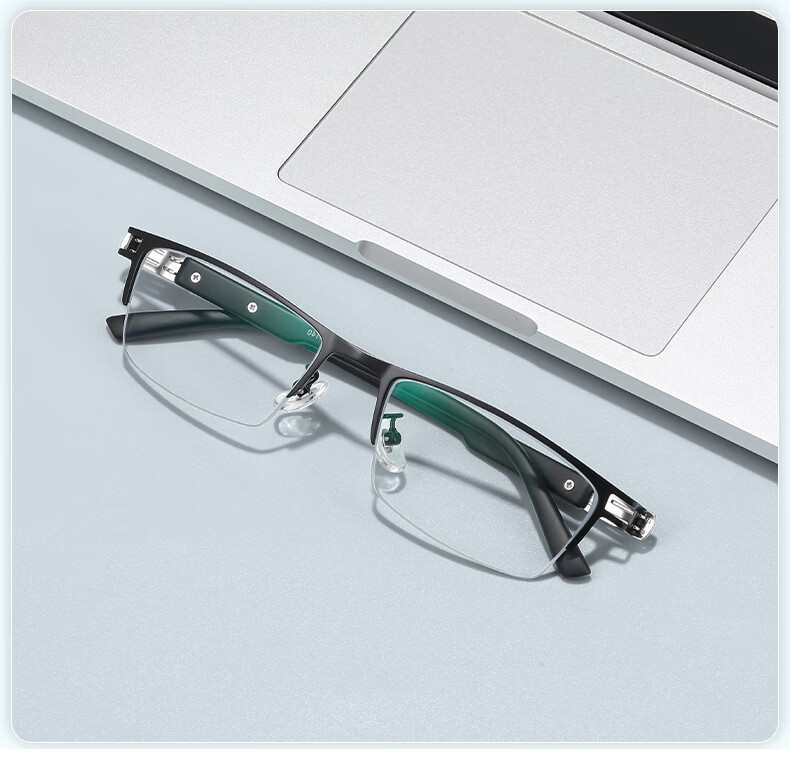 SooGree Reading Glasses for Men And Women, Middle-Aged And Elderly, High Definition Anti-Blue Light Glasses, Fashionable Ultra-Light Presbyopic Glasses, Father's Day Gift 17