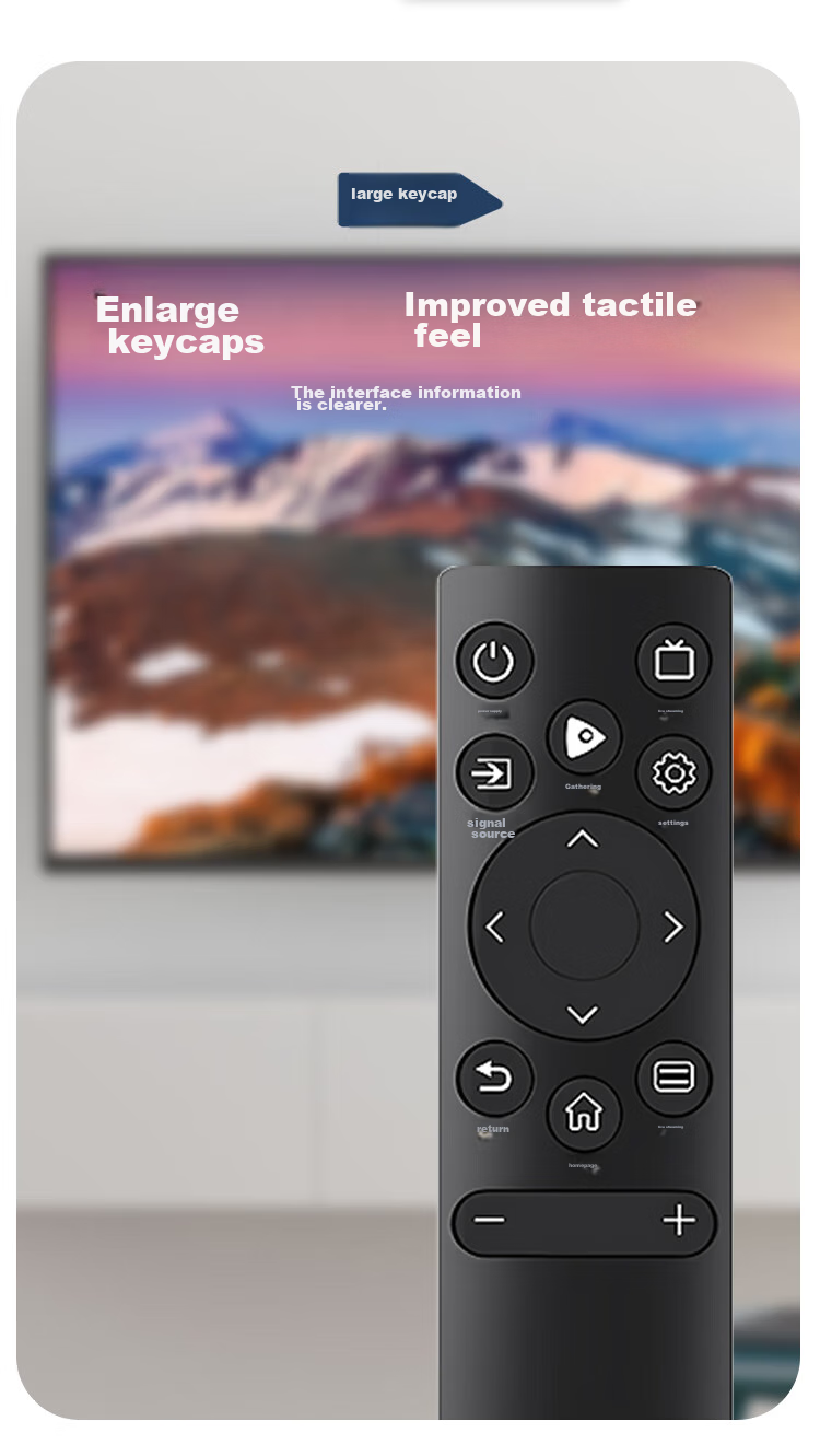 Jinying Compatible with Hisense TV Remote Control Universal HZ55E3D 43A3F 50A52E 75A55E HZ75A HISENSE Infrared Remote Control Board 7