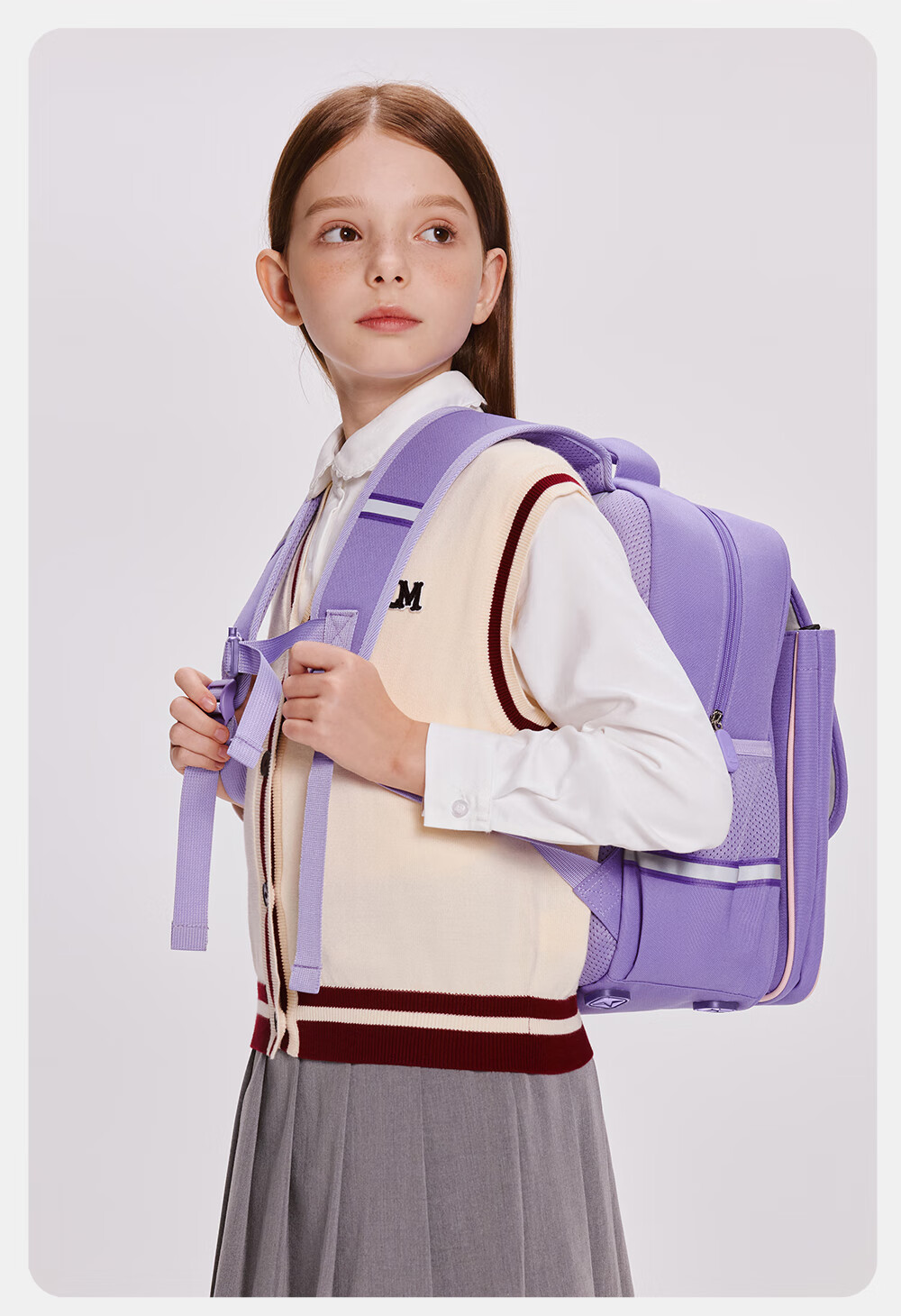 YEEHOO Backpack for Children, Large Capacity, Multifunctional, Lightweight And Comfortable Schoolbag for Grades 1-6 Elementary Students, Boys And Girls 16