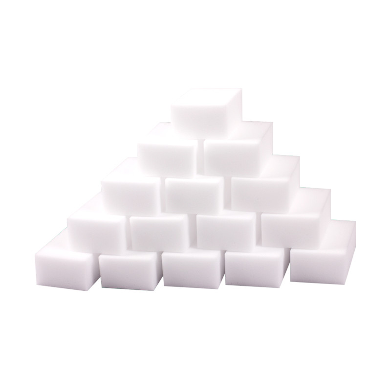 MR Nano Sponge Magic Eraser, 100 Pieces, for Kitchen Furniture, Tea Stains, Yellow Spots, White Shoes Cleaning, Stain Removal, Magic Cleaning Cloth