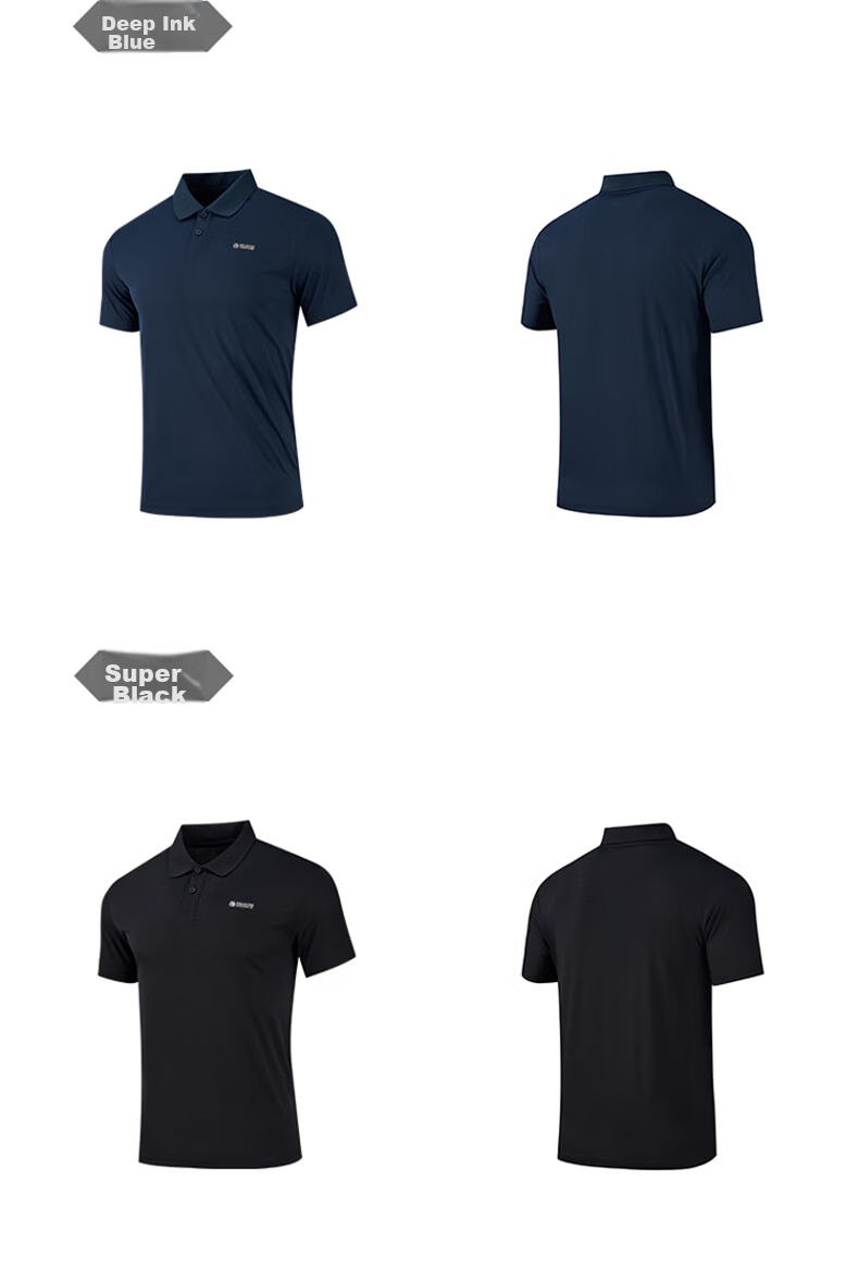 361° Women's Short-Sleeve T-Shirt, Summer New Style Quick-Dry Polo Shirt, Sports Running Loose Top, 662624112H-2 56