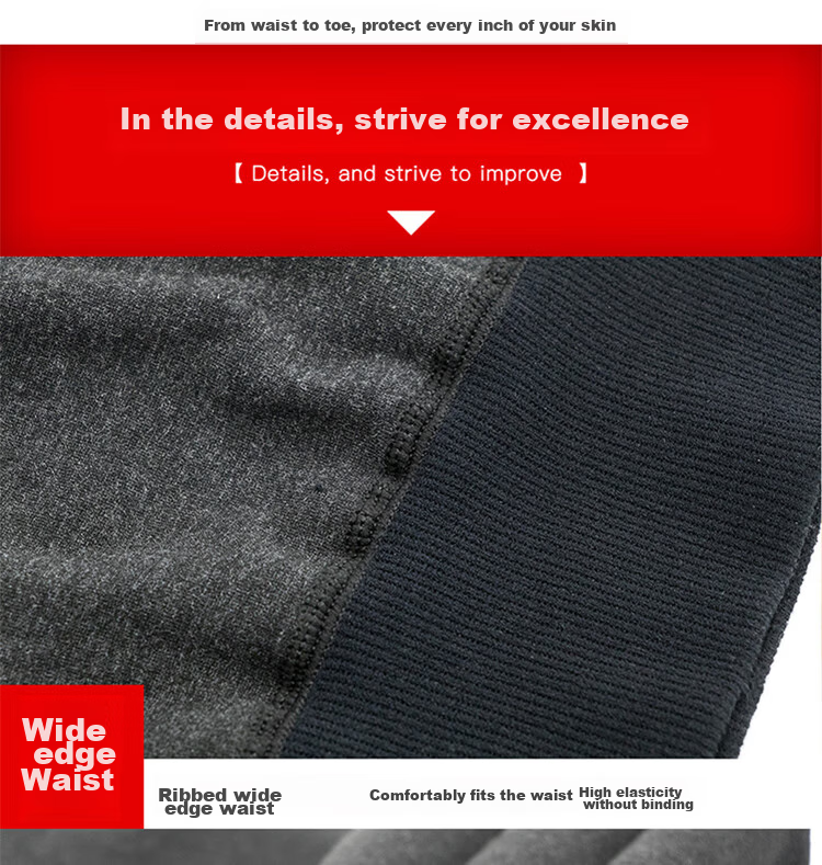 Afandi Thick Warm Pants And Socks for Women, Comfortable Cotton-Like Fleece Slimming Base Layer Leggings And Socks [2024 Fall New Product] 14