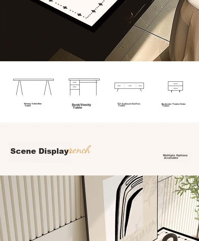 Fengliang Table Mat TV Cabinet Protector Desk Pad Shoe Cabinet Countertop Mat Waterproof Oil-Proof Washable Customizable 30*120 11