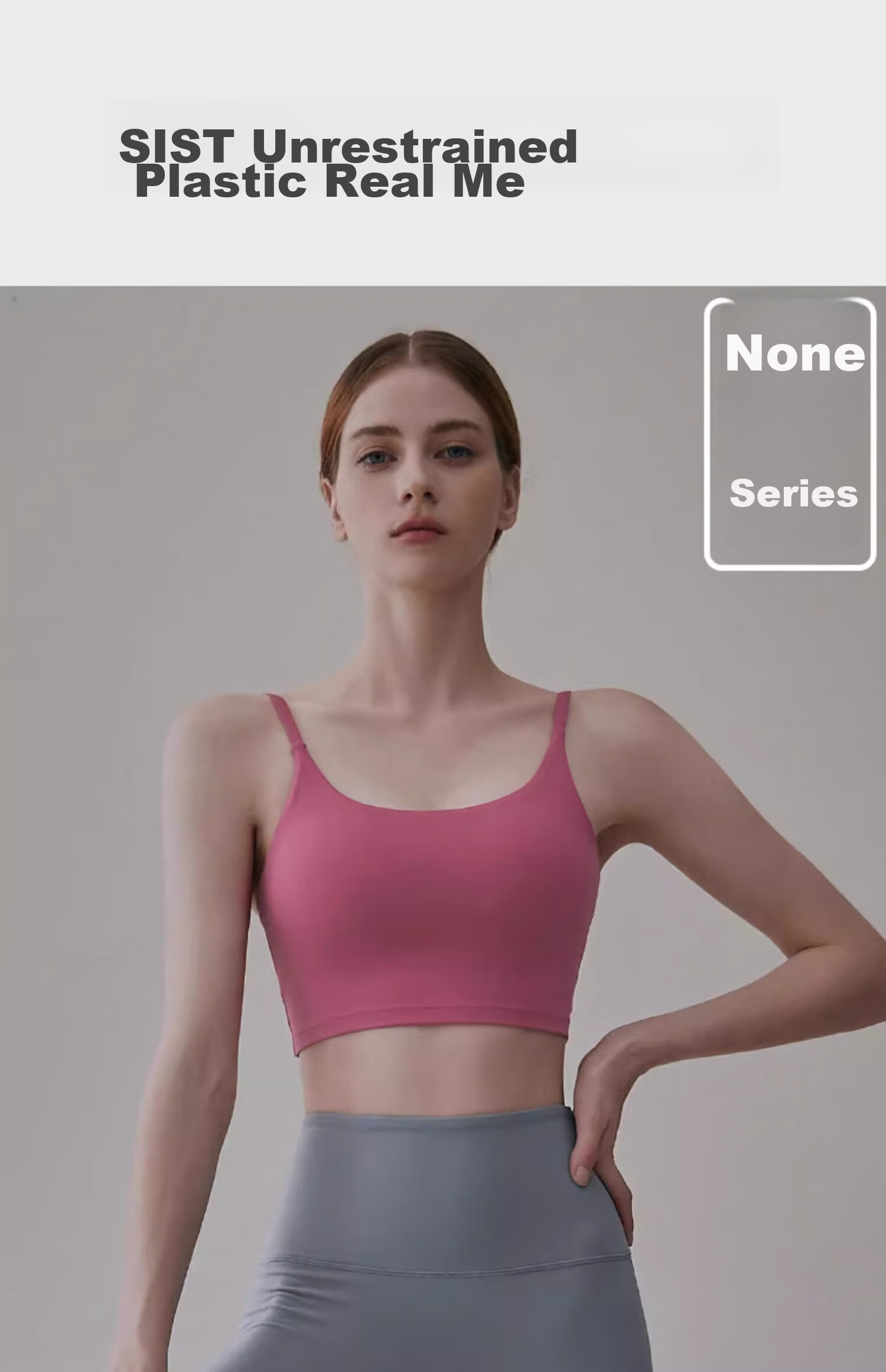 Gigt Sports Bra for Women with Chest Pads, Yoga Bra, Sexy Backless Design, Thin Straps, Fitness Workout Tank Top 1