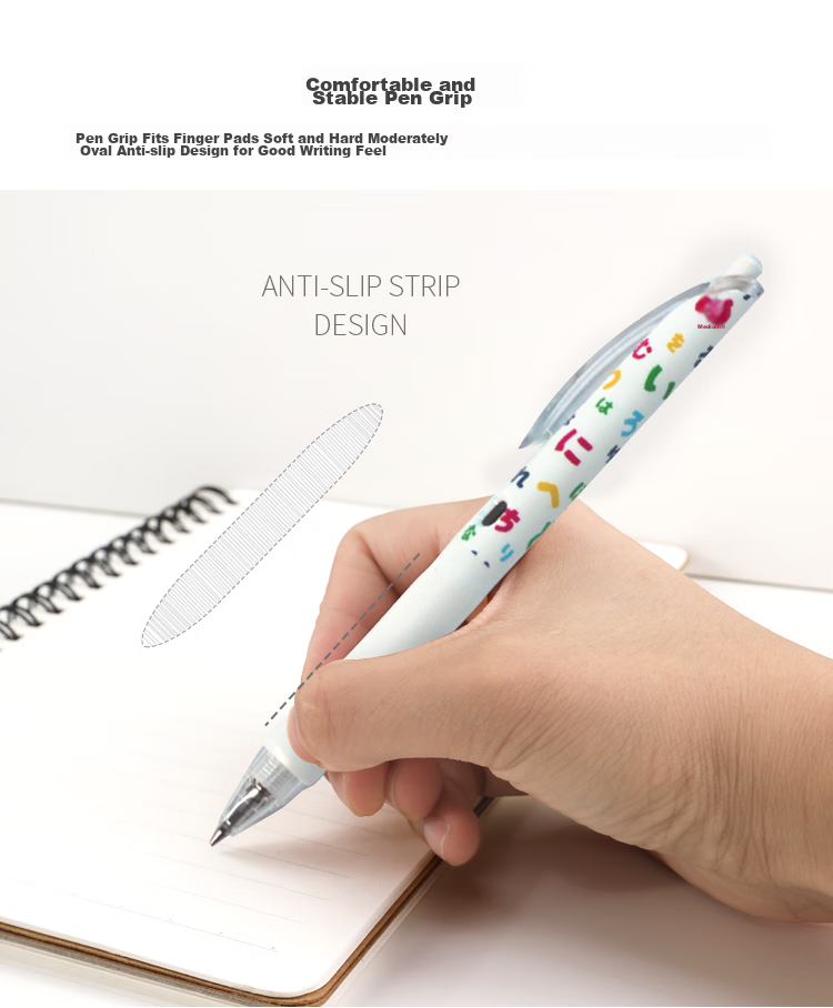 KOKUYO SOUSOU Vividry Collaboration Retractable Gel Pen, Office Signing Pen, 0.5mm Black Ink, Daily Use, 1 Piece, WSG-PR1X302 11