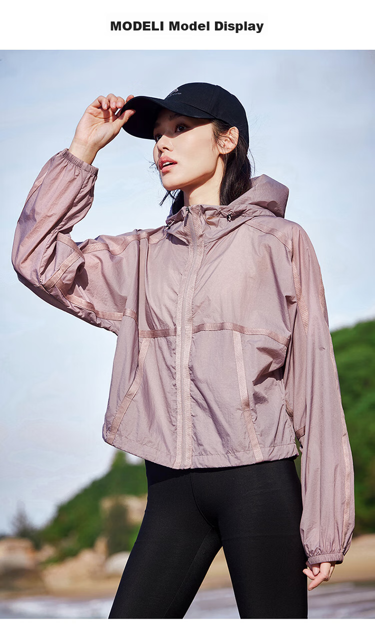Pioneer Camp Butterfly Breathable Sun Protection Clothing for Women, Summer Outdoor New UPF50+ Sun Protection Garment, UV-Resistant Lightweight Jacket 11