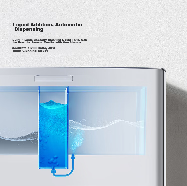 ECOVACS Robot Vacuum Automatic Water Supply And Drainage Module (T20, T10, X1 Series) (X1 OMNI Version after September 11, 2022 Supports) [Accessory] 7