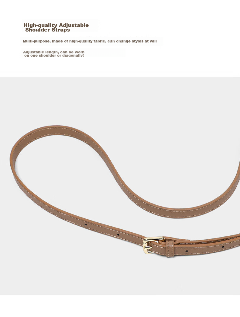 Viney Leather Handbag, Stylish Phone Bag for Women, Brand Shoulder Crossbody Bag, Practical Birthday And Mother's Day Gift for Mom 15