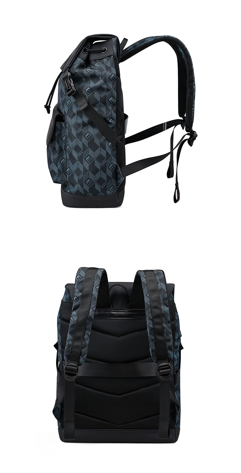 Edison Backpack, Business Commute Leisure Travel Backpack, 16-Inch Laptop Bag, College Student Schoolbag E022-1 13