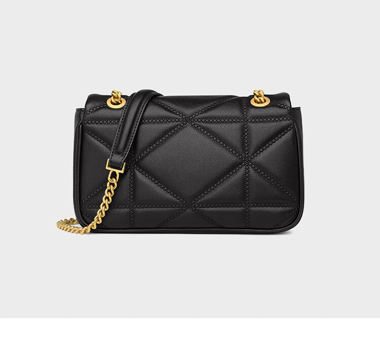 Goldlion Women's Handbag, Fashionable Shoulder Bag, Chain Bag, Crossbody Small Square Bag, Birthday Gift 23