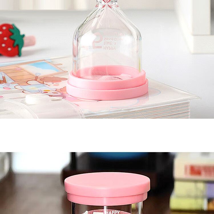 Extreme Space Hourglass Timer Ornament Creative Macaron 15-Minute Timer Children's Birthday Gift 4