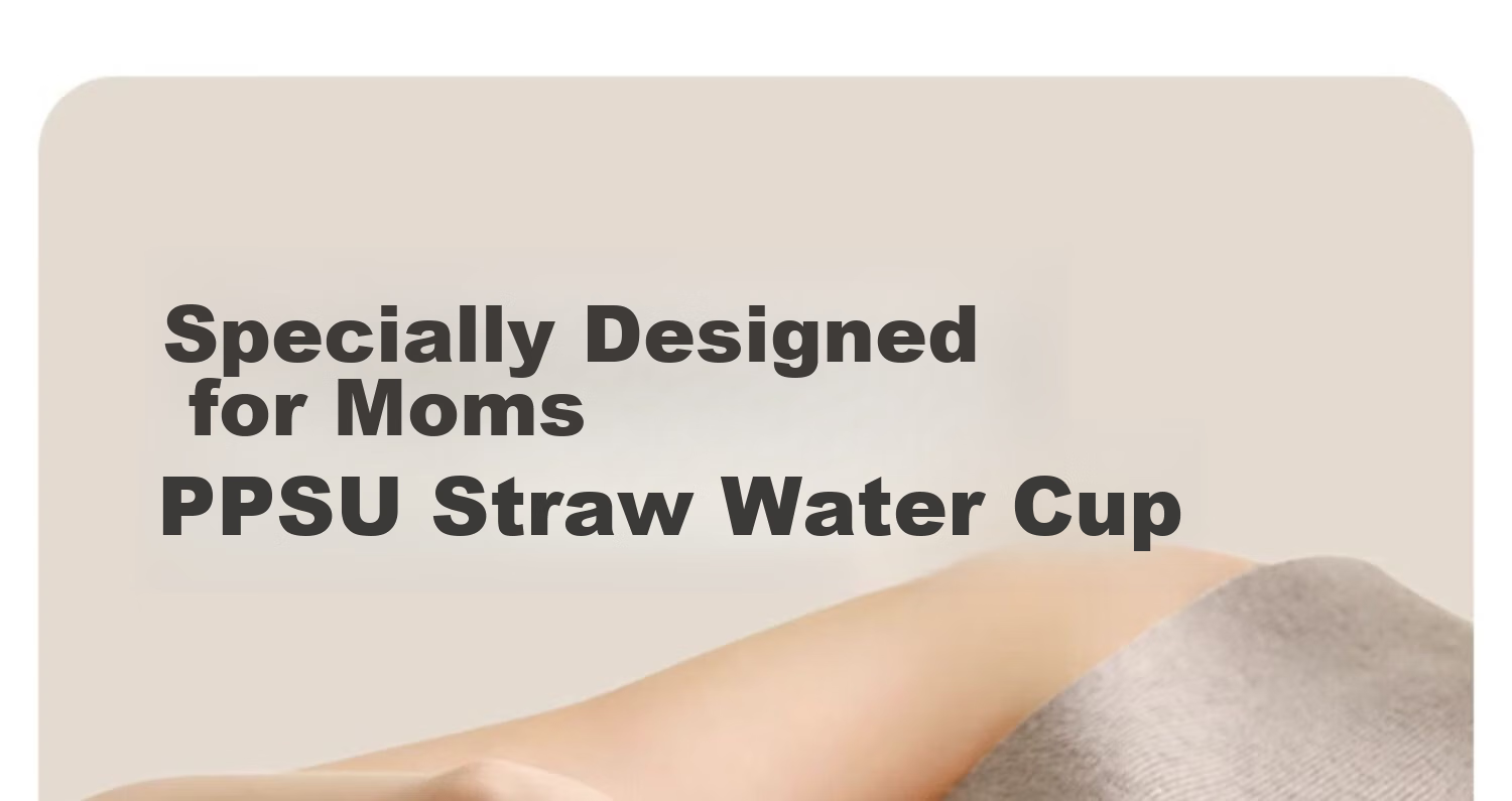 BABLOV Children's Insulated Cup, Pregnancy Straw Cup for New Mothers, German Imported PPSU Material Water Bottle, Heat-Resistant Cup 3