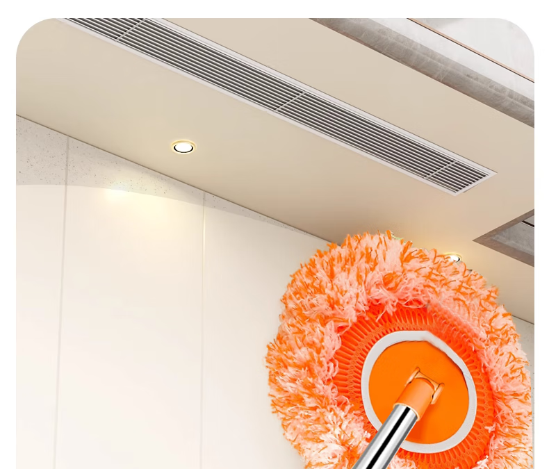 YNK·UNIORAM Sunflower Telescopic Mop Household One-Push Clean Hands-Free 2025 New Sunflower Ceiling Cleaning Tool 10