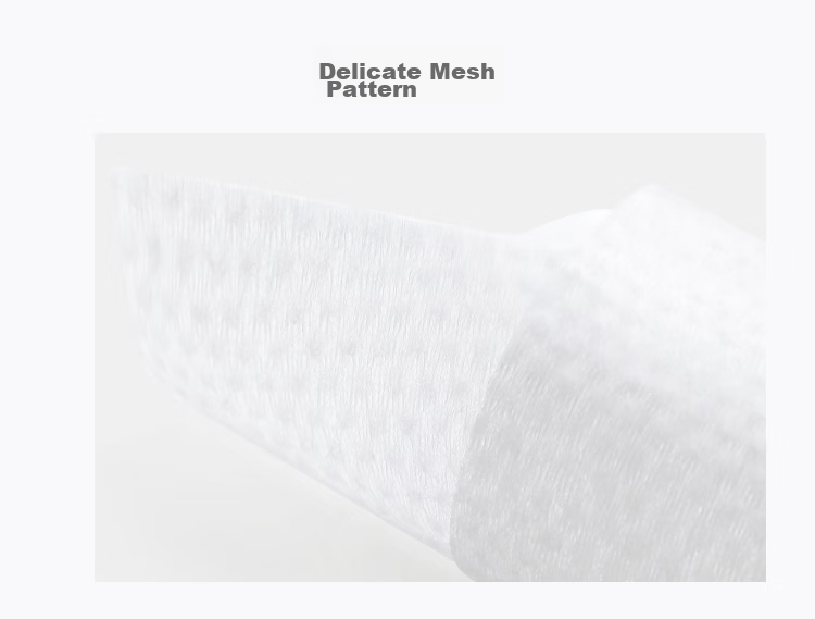 Grace Disposable Face Towels, Thickened, for Mothers And Babies, Dual-Use for Dry And Wet Wipes, Soft Cotton, Pearl Pattern, Absorbent Facial Cleansing Towels, 80 Sheets Per Pack, 3 Packs 10