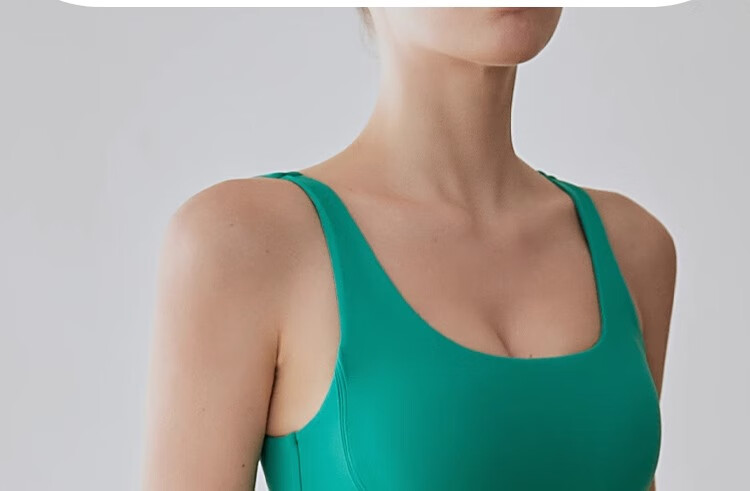 Gigt Sports Bra for Women, Yoga Bra with Beautiful Back Design, One-Piece High-Intensity Support, Anti-Shock, Side Support Reduction, Fitness Running Vest 16