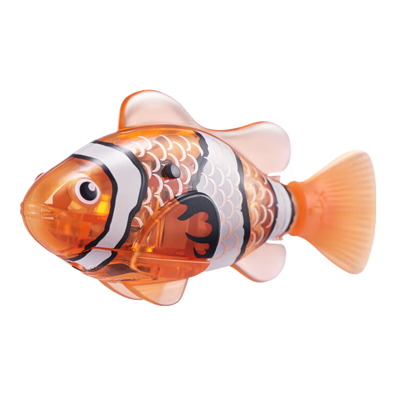 ZURU Lebo Series, Children's Bath Toys, Swimming Electric Bathroom Water Play Toys, Electric Little Fish 7125