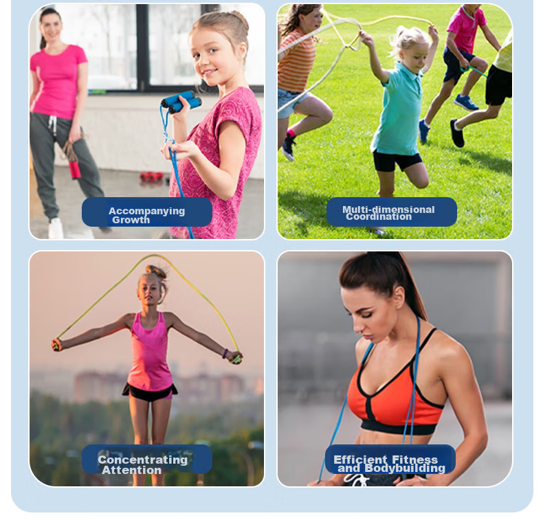 Oufanda Jump Rope for Children, Elementary School Students, Kindergarten, First Grade, Ages 3-56, Middle School Exam Speed Competition, Beginner's Specialized Rope 37
