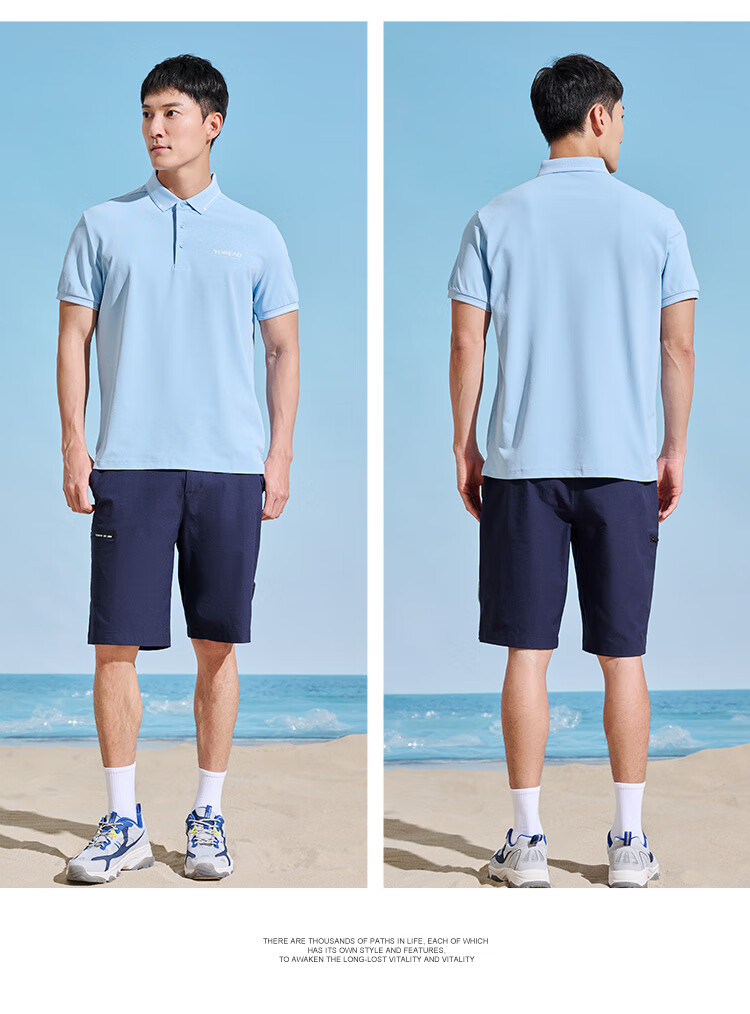 TOREAD POLO Shirt, Spring And Summer Women's Short-Sleeve T-Shirt, Outdoor Collared Functional Quick-Dry Breathable Top TAJJBM82823 24