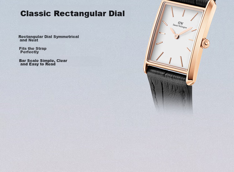 DanielWellington DW Ladies Watch, BOUND Modern Quartz Wristwatch for Europe And America, Light Luxury Niche Birthday Gift for Girlfriend, DW740 8