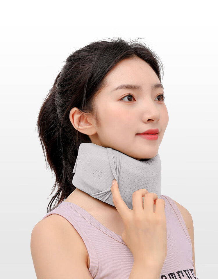 Guifeng Office Neck Support, Cervical Pillow, Anti-Forward Head Posture, Neck Protection, Forward Tilt Support, Breathable Cervical Pillow, Size M 18