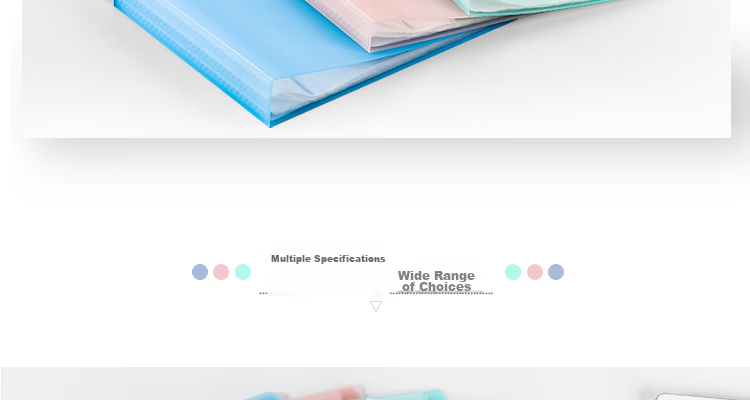 DiLe Receipt Accordion File Folder, Invoice Organizer, Multi-Layer Large Capacity Small Multifunctional Document Storage Bag, 1508 Transparent White 14