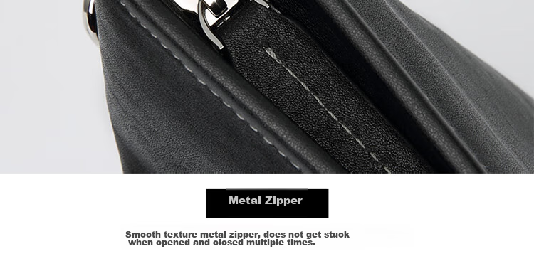 GOLF Briefcase, Men's Business Top-Grain Leather Handbag, Large Capacity Laptop Bag, Fashionable Horizontal Style Shoulder Crossbody Bag 50