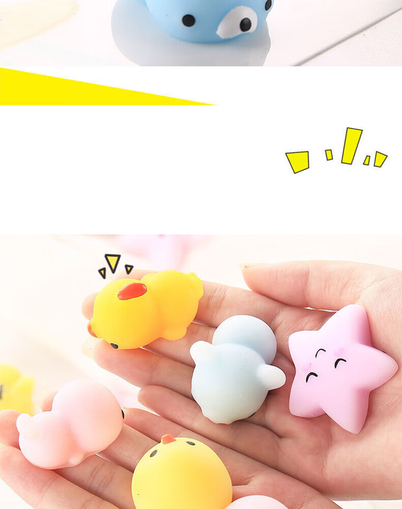 Huashimeng, Eye-Popping Dragon Squeeze Toy, Cute Stress-Relief Stationery Doll Toy Gift for Childre 5