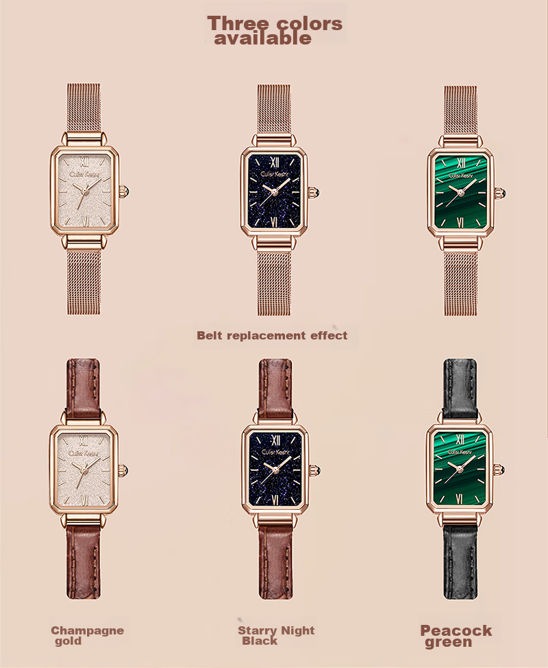 CULISR KESNR Women's Small CK Watch Brand 2026 New Top Ten Watches Gift for Girlfriend Practical Wife World 18